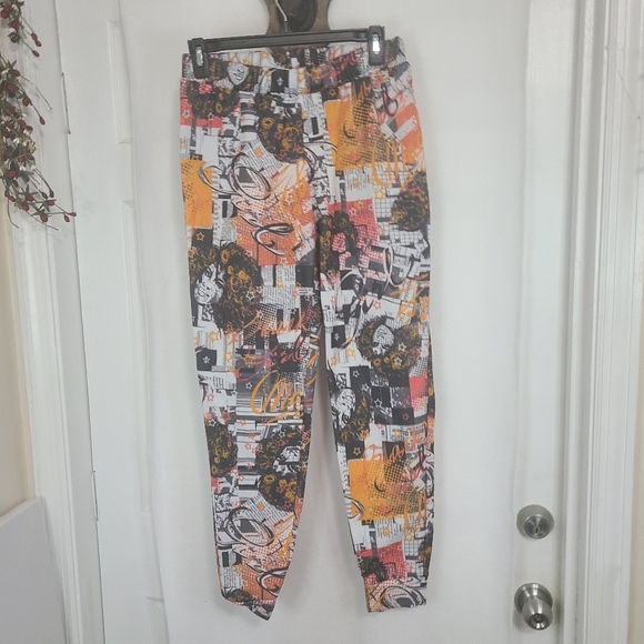 Jolie & Joy Woman's Joggers, Size: Medium Color: Multi-color - Picture 5 of 14